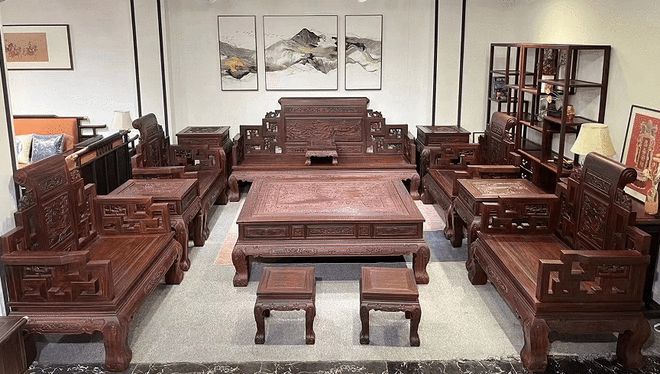 红木家具芒果体育app下载安装品牌加盟哪家好？首选名晟(图2)